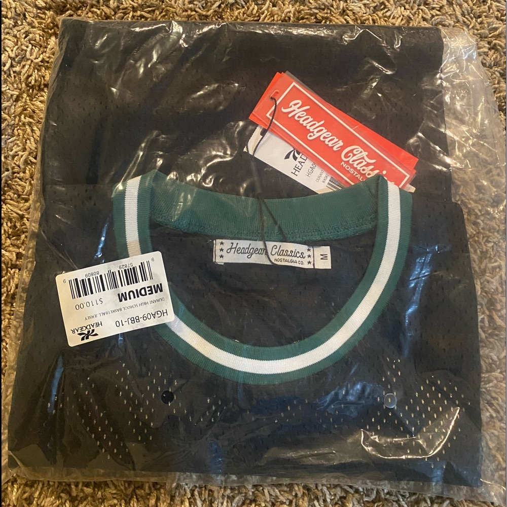 Authentic Headgear Classics Kevin Durant high school basketball Jersey